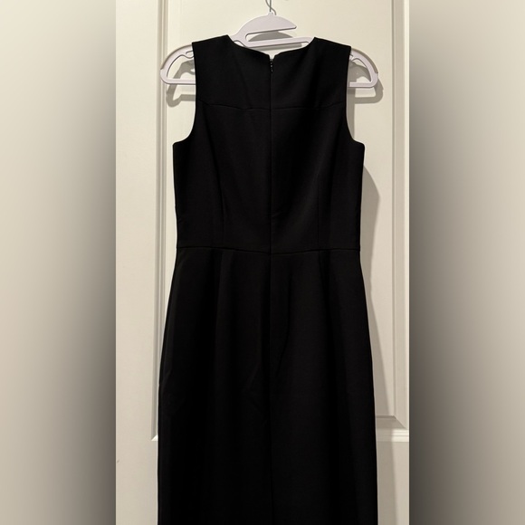 J. Crew Sheath Dress Faux Leather - Picture 5 of 9